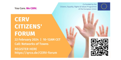 CERV Citizens` Forum, 22 februarie 2024