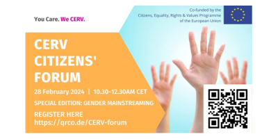 CERV Citizens` Forum, 28 februarie 2024