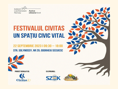 Atelier în cadrul Festivalul Civitas - un SPAȚIU CIVIC VITAL