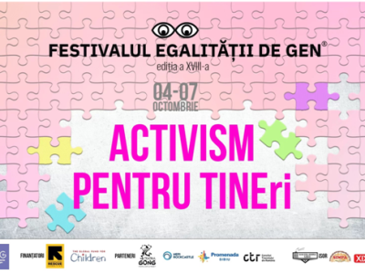 Punctul de contact pentru Programul Cetățeni, Egalitate, Drepturi și Valori va fi prezent la Festivalul Egalității de Gen® 2023