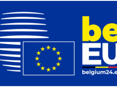 În prima jumătate a anului 2024 Belgia deține Președinția Consiliului Uniunii Europene