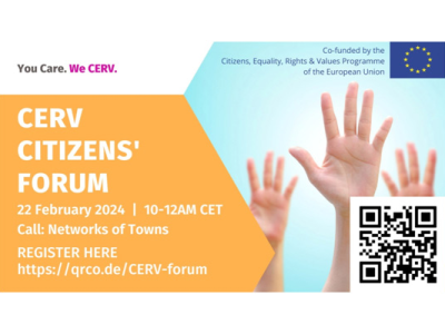 CERV Citizens` Forum, 22 februarie 2024