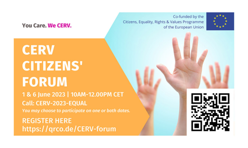 CERV Citizens` Forum